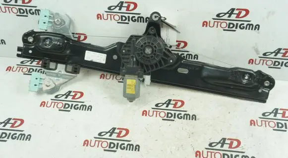 Nissan Qashqai Front door window regulator with motor 807014EA0D