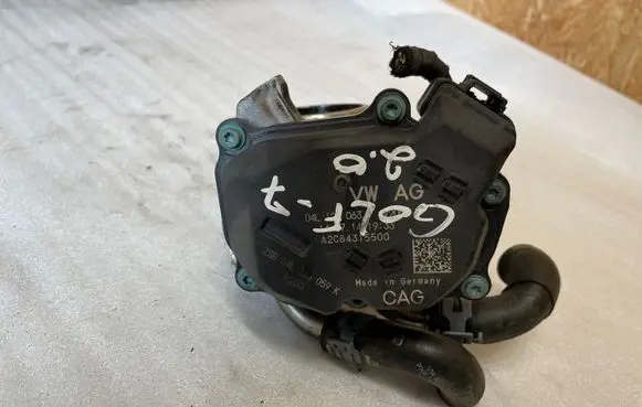 Volkswagen Golf VII Throttle valve 04L128063P