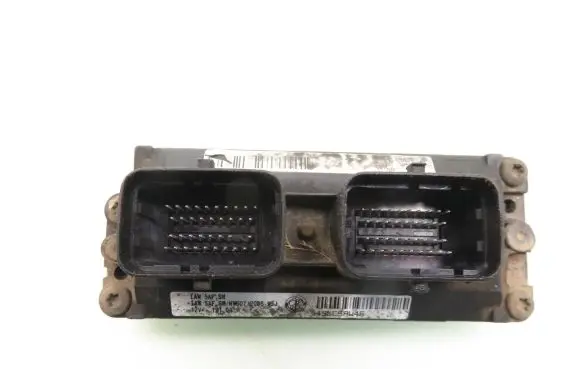 Fiat Panda II Engine control unit/module 6160107003 IAW5AFSM 55193434