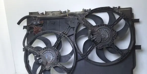Electric radiator cooling fan