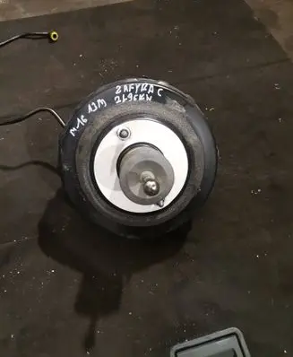 Opel Zafira C Brake booster 13308772 03785926334