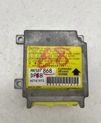 Mitsubishi Outlander Airbag control unit/module MR587868 W2T61972