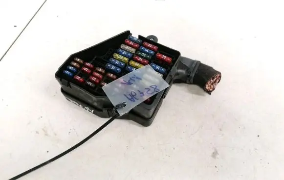 Volkswagen Golf IV Fuse box set 1J1970000E 1J1970165B