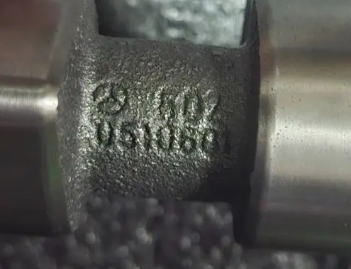 Mercedes-Benz Sprinter W901 W902 W903 W904 Camshaft 6020510601