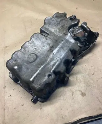 Audi A6 S6 C6 4F Oil sump 06E103603