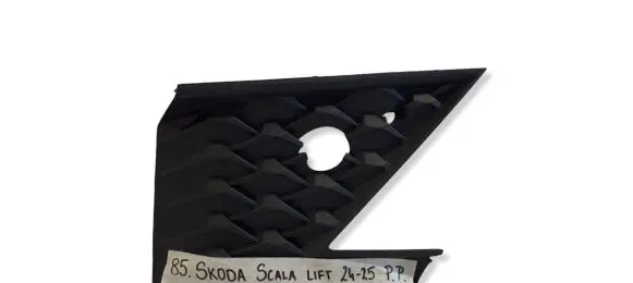 Skoda Scala Front bumper lower grill 657807682B