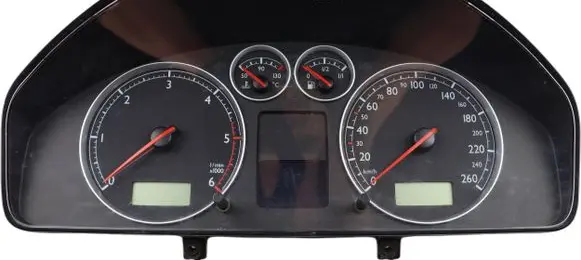 Volkswagen Sharan Speedometer (instrument cluster) 7M3920820D YM2110849ABB