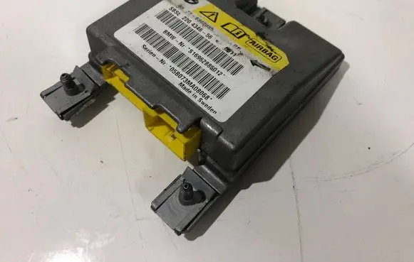 BMW 5 E60 E61 Airbag control unit/module 65776962885 6962885