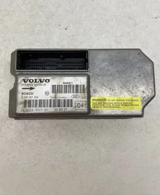 Volvo S60 Airbag control unit/module 0285001254 8645271 010058002304