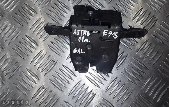 Opel Astra H Tailgate/trunk/boot lock/catch/latch