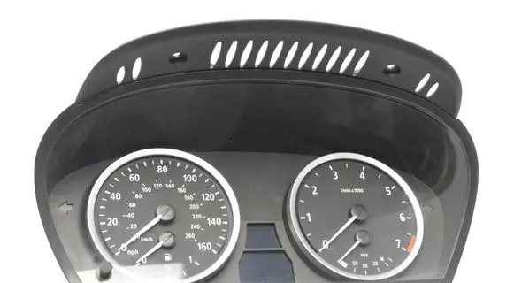BMW 5 E60 E61 Speedometer (instrument cluster) A2C53020569