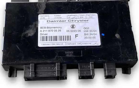 Mercedes-Benz CLS C219 Central body control module A2118700526