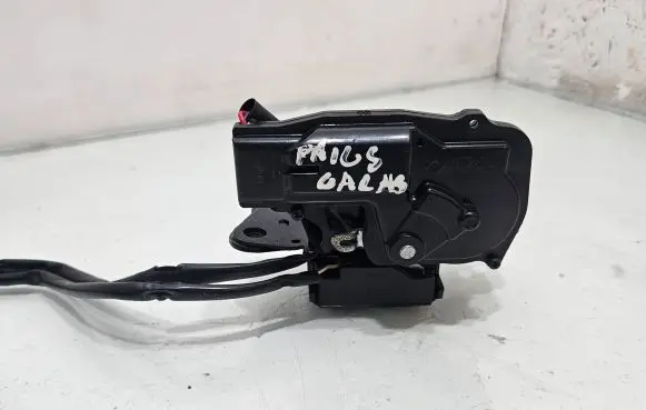 Toyota Prius (XW30) Loading door lock 