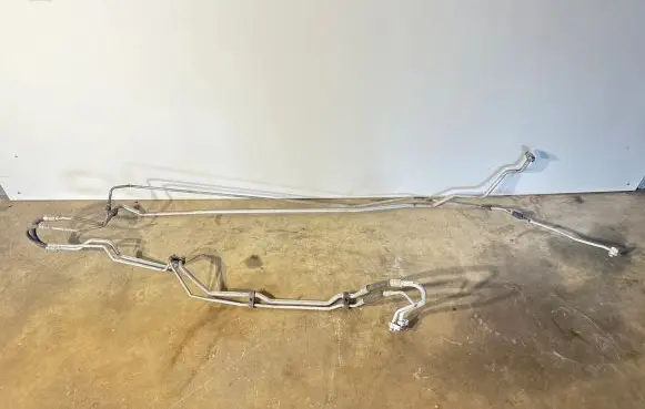 Seat Alhambra (Mk2) Air conditioning (A/C) pipe/hose 7N0820722A 7N0820720 7N0820727A