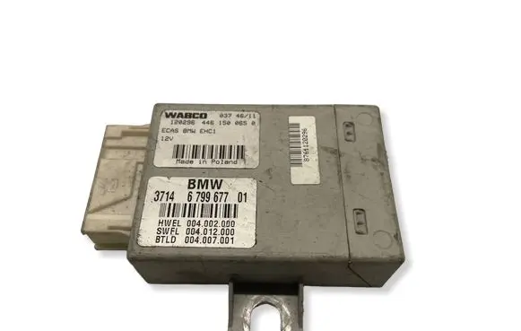 BMW 5 F10 F11 Air suspension control unit module (rear) 6799677