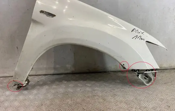 Mitsubishi ASX Fender 5220D922 5220F466 5220J228