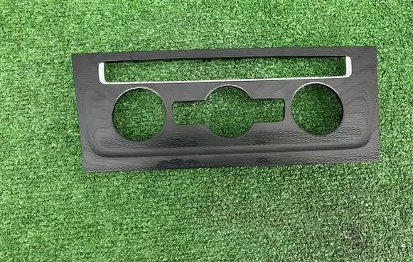 Volkswagen Golf VII Climate control/heater control trim 5G1863100C