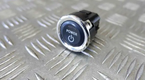 Engine start stop button switch