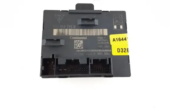 Porsche Cayenne (92A) Door control unit/module 7PP959795R 7PP959795