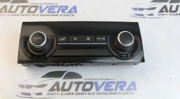 BMW 7 F01 F02 F03 F04 Climate control unit 9237121