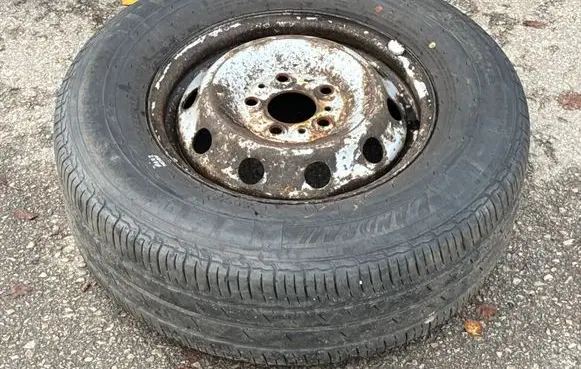 Fiat Ducato R15 spare wheel 