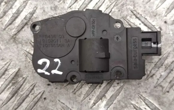 BMW X6 E71 Intake manifold valve actuator/motor EFB436 T1015556H
