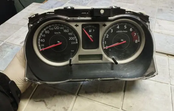 Nissan Note (E11) Speedometer (instrument cluster) 9U20C 6X08612