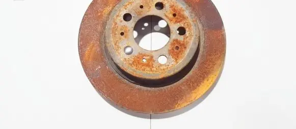 Rear brake disc