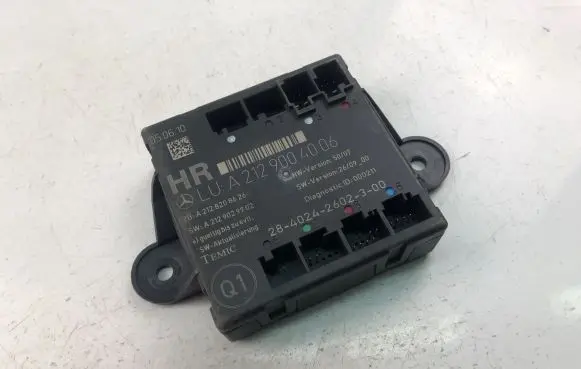Mercedes-Benz C W204 Other control units/modules A2129004006
