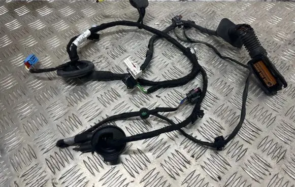 Audi Q7 4M Front door wiring loom 4M0971030NN