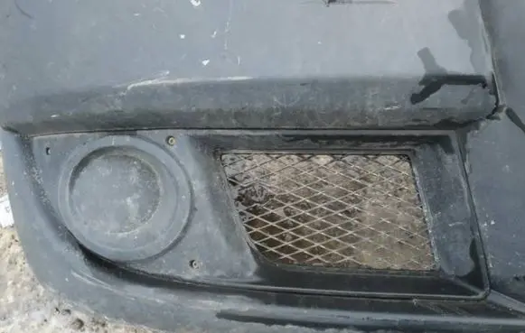 Fiat Doblo Front bumper lower grill