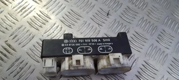 Volkswagen Sharan Coolant fan relay 701919506a 898726000