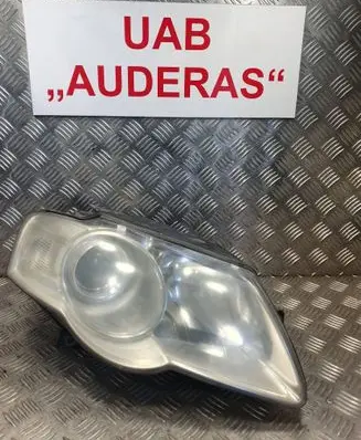 Volkswagen PASSAT B6 Headlight/headlamp 1EL24701402 3C0941006J