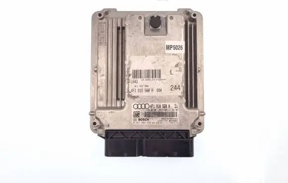 Audi A6 S6 C6 4F Engine control unit/module 4F1910560H 4F1907560 0261S02498