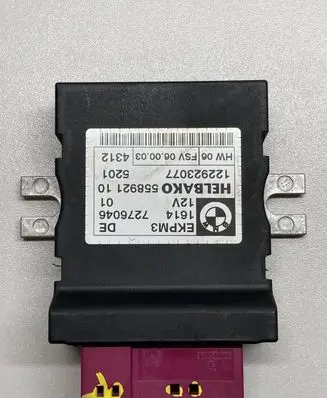 BMW X5 E70 Fuel injection pump control unit/module 7276046 55892110 122923077