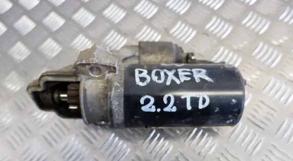 Peugeot Boxer Starter motor 20080331