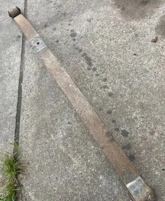 Volkswagen Caddy Rear leaf spring 