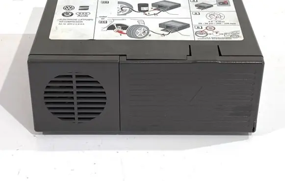 Audi A4 S4 B8 8K Tire air pump compressor 8P0012615A