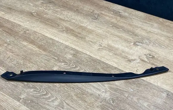 Jaguar F-Type Front bumper splitter molding EX5317E836AB 1682B P1396