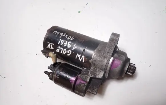Volkswagen Golf IV Starter motor