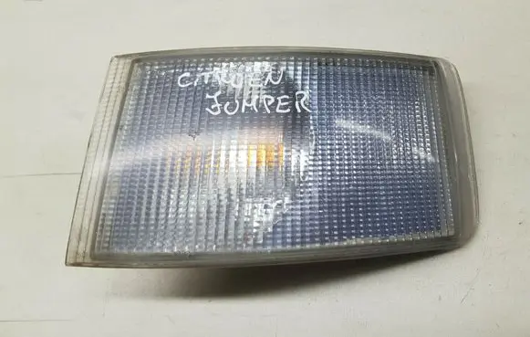 Citroen Jumper Front indicator light 35710747