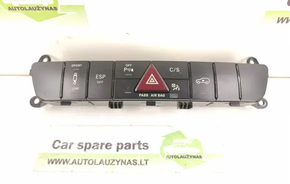 Mercedes-Benz R W251 Alarm switch A2518703010 2518703010