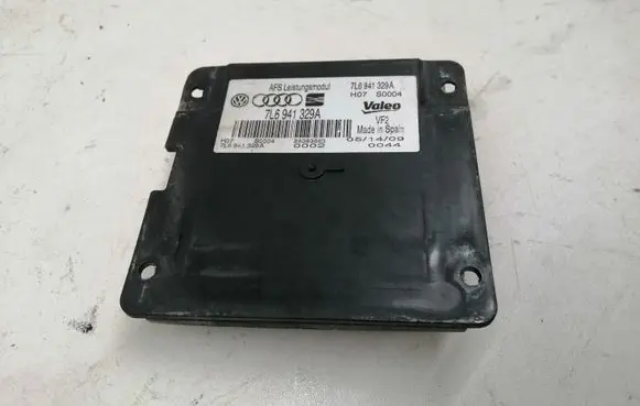 Volkswagen PASSAT B6 Headlight ballast module Xenon 7L6941329A 89393663 S0004