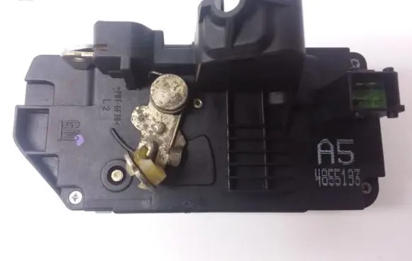 Saab 9-5 Rear door lock 4855193