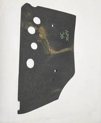 Volkswagen Touran I Radiator cooling fan shroud 1T1819593