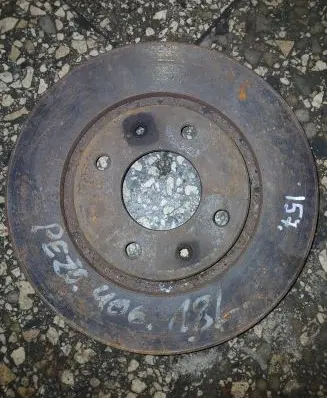 Peugeot 406 Front brake disc