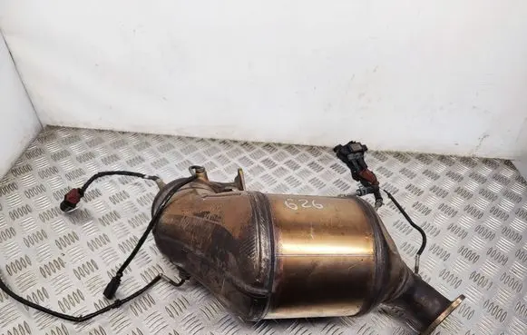 Audi A8 S8 D4 4H Catalyst/FAP/DPF particulate filter 4H0131765B 4H0131703M