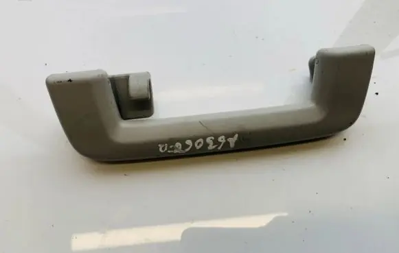 Rear interior roof grab handle