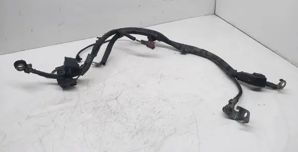 Negative earth cable (battery)
