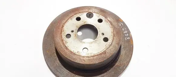 Lexus IS 220D-250-350 Rear brake disc neventiliuojamas